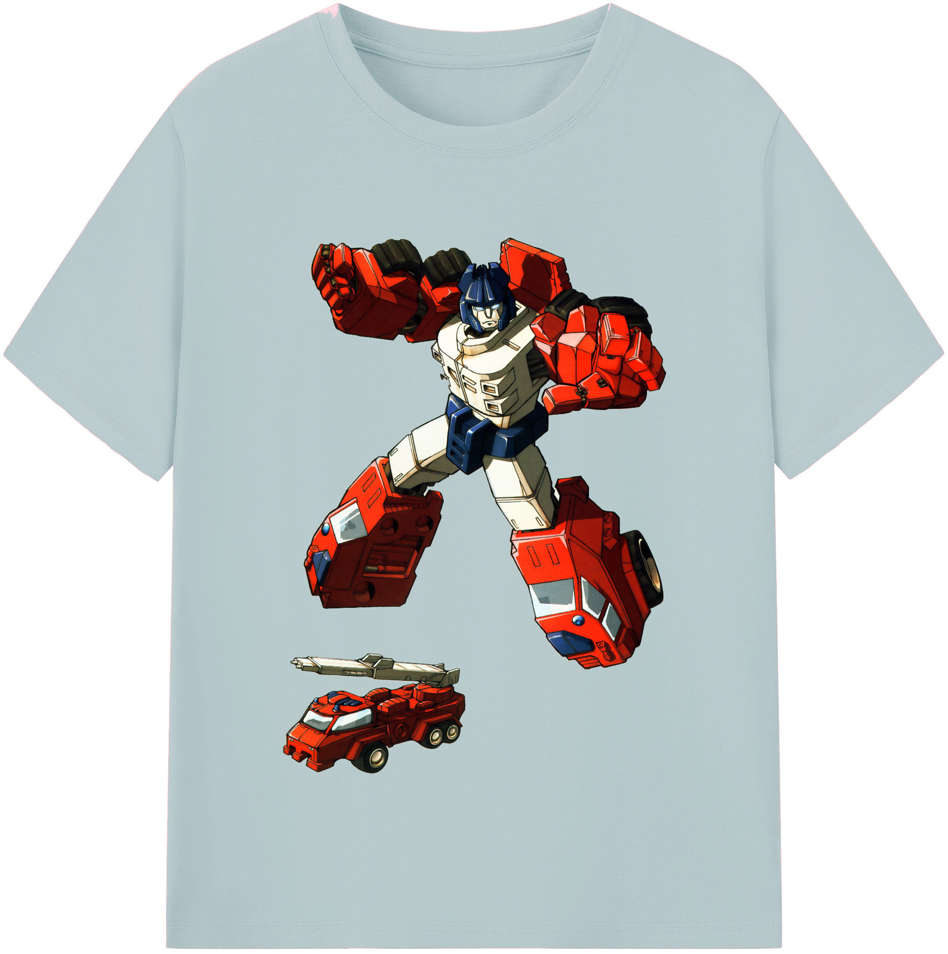 （画像用）  綿100％半袖Tシャツ（フロントプリント）